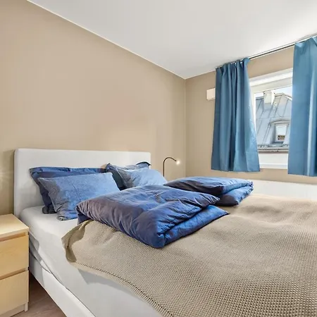 Cosy 1-Bedroom Apartment In Central Oslo Centre Exterior photo