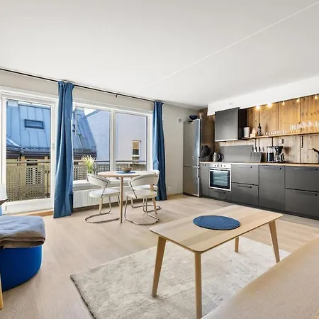 Cosy 1-Bedroom Apartment In Central Oslo Centre Exterior photo