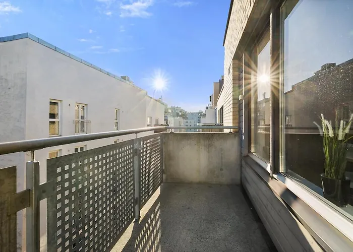 Cosy 1-Bedroom Apartment In Central Oslo Centre