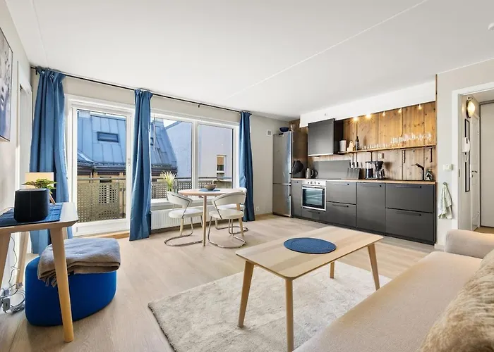 Cosy 1-Bedroom Apartment In Central Oslo Centre